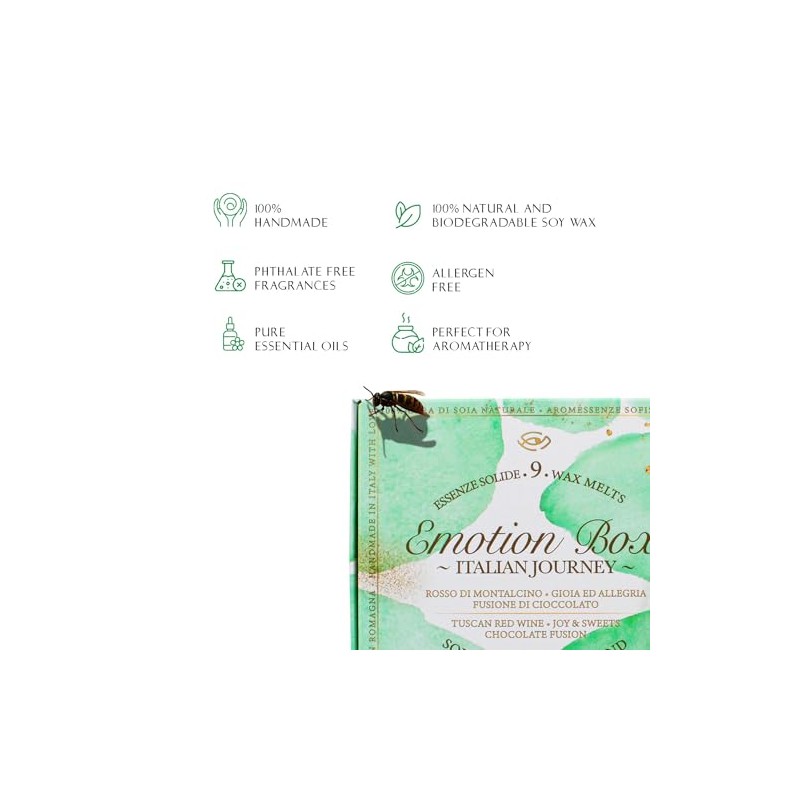 Senso Naturale Emotion Box - Italian Journey - 9 Aromatherapy