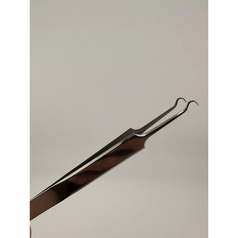 Margalla Int® Sharp Tweezers Blackhead Pimple Popper Remover Professional Skin