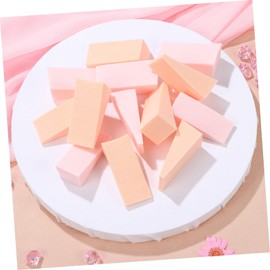 Housoutil 192pcs Makeup Sponge Cosmetic Sponges for Powder Cream Liquid Application Skin-friendly Makeup Applicators for Foundation Blush Eyeshadow