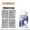 Tile Grout Repair, 280ml/9.4oz Fast Drying Grout Repair Kit, Grout