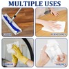 Uoxmiy 60 Pcs Disposable Dusting Cloths, Dry Sweeping Cloths Pads