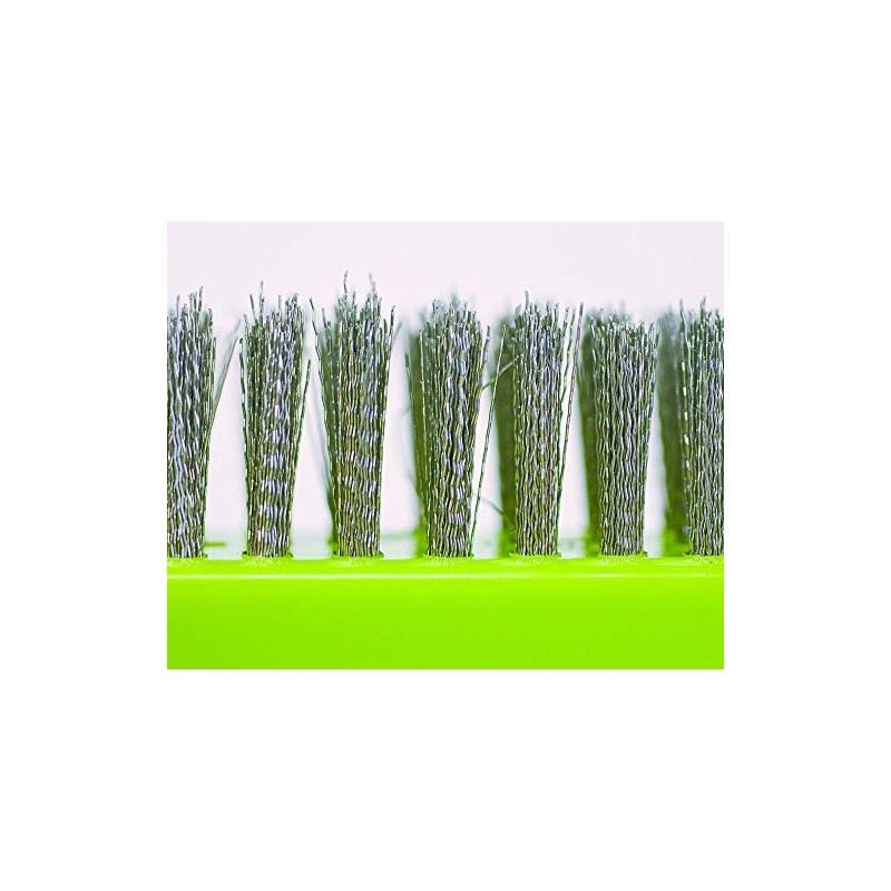 Azuma Industrial Moss Removal Brush, Stainless Steel Brush, For Cleaning