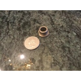 BOEING 7-311111013  NEW STEEL FLANGED SLEEVE BUSHING 3/8 ID .342" H 0.561"OD