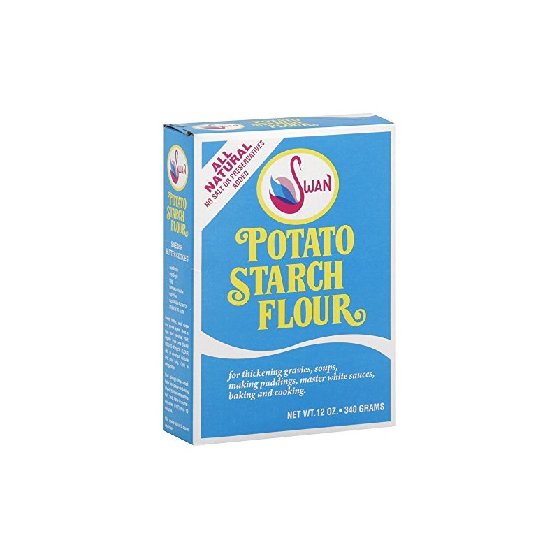 Potato Starch Flour - 12oz by Swan.