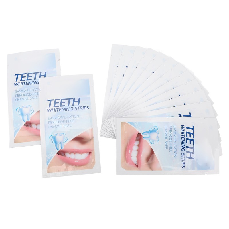 14 Strips Teeth Strips for Sensitive Professional Effects Tartar Removal