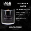 Lulu Candles | Capri Citrus | Luxury Scented Soy Jar