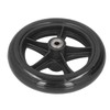 Wheelchair Wheel Replacement 16cm PU Walker Caster Accessory with Ball