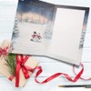 Clintons: Christmas Card with Snowmen for Mum and Dad