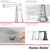 American Standard 7426801.002 Belmeade Two-Handle 8-Inch Widespread Bathroom Faucet, 1.2