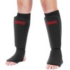 ZHENGTU Legers, Boxing, Foot Support, Kickboxing, Leg Guard, Shin Guards,