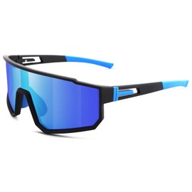 Braylenz Polarized Sport Sunglasses for Men Women,Baseball Tennis Fishing Golf Cycling Sunglasses UV Protection