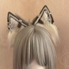 Ekwikzz Cat Cosplay Ears Cat Ears Headbands Clips Accessories Punk
