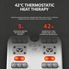 Electric Foot Massager – Up-Down Vibration & Heat Therapy White