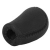 6 Speed Shifter Knob - Leather Gear Stick Handle for