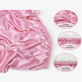 FUNNYPKT 2Pcs Big Undies Gag Gift Funny Big Underwear Mama Undies Plus Size Granny Panties White Elephant Joke Gift for Women Men Funny Joke Gag Prank Gifts(Pink+Leopard)