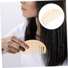VICASKY Curly Hair Detangling Comb Static Wide-tooth Teasing Comb for