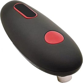 SQUADO Professional Can Opener, Electric Button One-Touch Electric Can Opener, Suitable for Opening Cans of Different Sizes Electric Can Opener