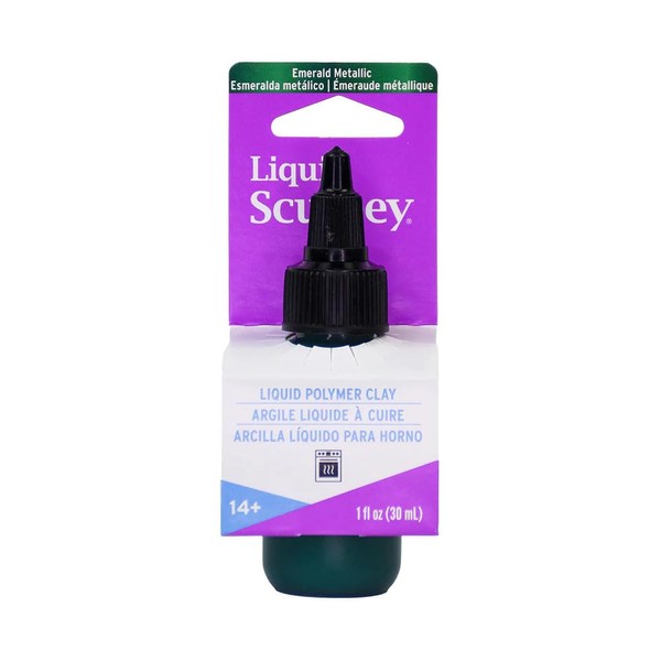 Sculpey POALS3527 Liquid Emerald Metallic