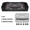 Stetsom Bravo HQ 400.4 - Multichannel Car Audio Digital Amp,