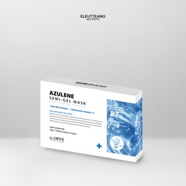 Sante Azulene Semigel Mask 1BOX (10 sheets) 1. Semigel Mask 1BOX / 상떼 아줄렌 세미겔 마스크 1BOX (10매입) 1.세미겔 마스크 1BOX