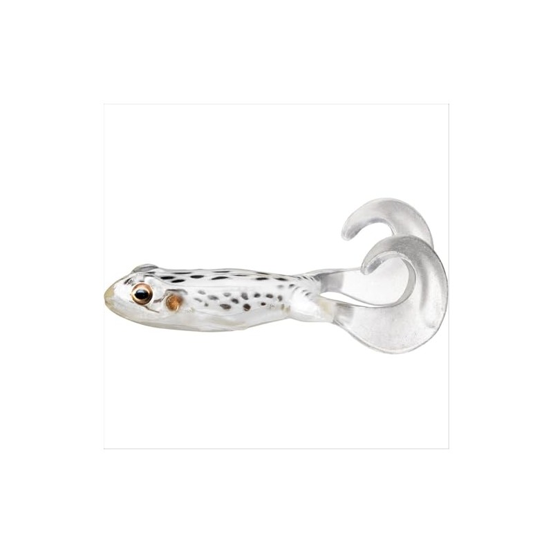 2 ” Freestyle Frog 2.0-Grey/White