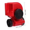 Alipis Loud Snail Air Horn for Cars Trucks Easy Install