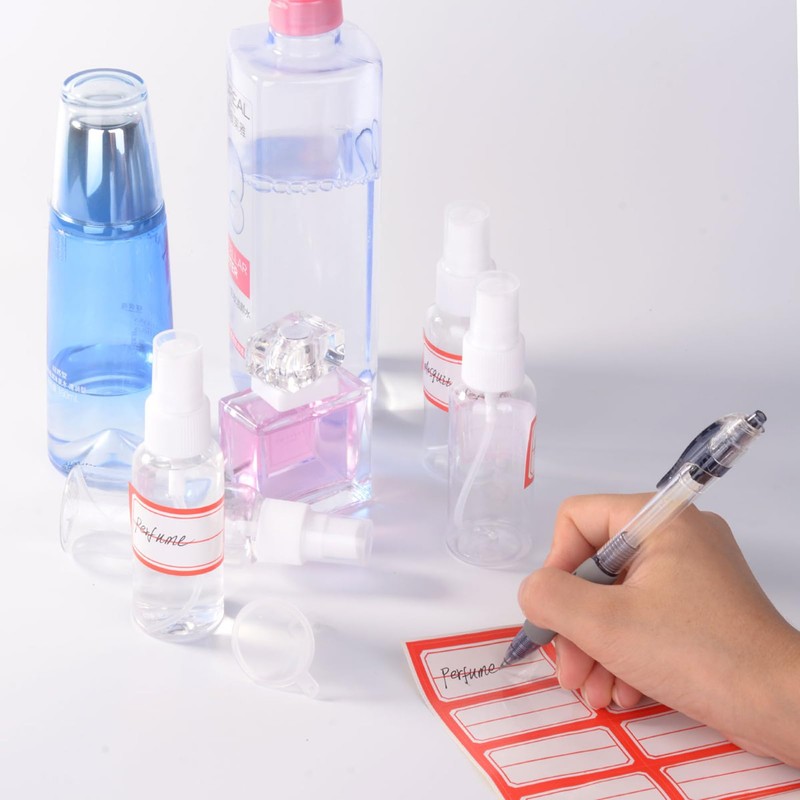 Spray Bottle, 2oz/50ml Small Plastic Fine Mist Spray Bottles, Mini