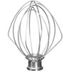 6-Wire Whip Attachment Fits KitchenAid Tilt-Head Stand Mixer Replace K45WW,