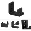 Ccjh 1PC Floor Fuide for Barn Door Hardware No Drilling