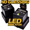 HD Switch -2 Pack- Waterproof Relay w/LED Indicator Replaces Tyco