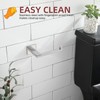 KOKOSIRI Chrome Toilet Paper Holder for Kitchen Bathroom Washroom Toilet