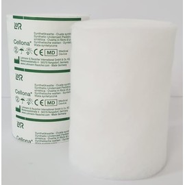 Cellona Synthetic Undercast Padding 10cm x 3mtr - Pack of 3 | Soft and Breathable Cast Padding | Comfortable and Durable