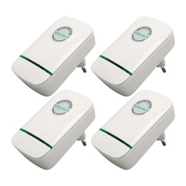 4pcs Electricity Saving Box Professional Smart High Efficiency Safe Household Energy Saver for Home Office
