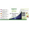 DL Phenyl Alanine 500mg, DLPA Hochdosiert, Vegan, 90 Tablets –