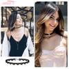 Choker Necklace for Women, 10Pcs Black Choker Necklace Set, Choker