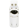 SK11 SHWL-5 Hard White Leather Leather Tool Case, 3 Levels,