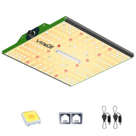 VIPARSPECTRA VIPARSPECTRA P1000 LED Grow Light for Seed Starting Vegetables Bloom, Dimmable Plant Lights Dimming Daisy Chain Grow Lights for Indoor Plants Full Spectrum for 3x3/2x2 Grow Tent