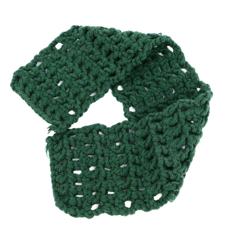 Bearded Dragon Hammock Green Soft Woven Cotton Rope Suction Cups