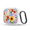 MOSNOVO Case for Airpods 4, Protective Clear Case with Shockproof