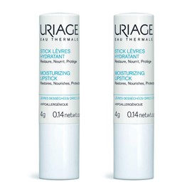 Uriage Eau Thermale Moisturizing Lipstick 2 x 4g
