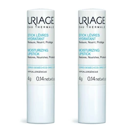 Uriage Eau Thermale Moisturizing Lipstick 2 x 4g