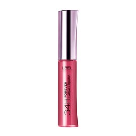L'BEL - Forever Labial Líquido Mate Rosé Elegance 6,5 g, 34 Horas Color, Fórmula Avanzada, Labiales Mate e Indelebles, Secado Rápido, Antioxidante, No Reseca y No Transfer, Máxima Suavidad y Cuidado
