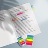 200Pcs Transparent Sticky Notes, Clear Sticky Note Pads 70 *