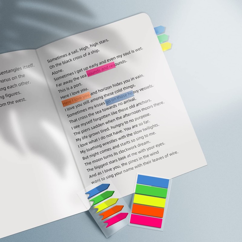 200Pcs Transparent Sticky Notes, Clear Sticky Note Pads 70 *