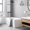 TURS Toilet Roll Holder Brushed Nickel Toilet Roll Holder Wall