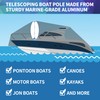 NEXCOVER Boat Cover Support Pole Adjustable, Valued 2 Pack, Telescoping