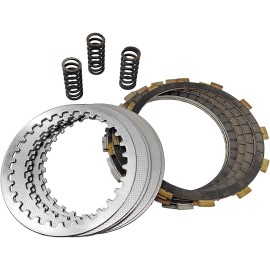 JINFANNIBI Clutch Plates Kit Heavy Duty Springs & Gasket for Kawasaki Z650, Ninja 650 EX650