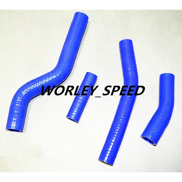 GPI Blue Silicone Radiator Hose For Yamaha WR450F WR 450F