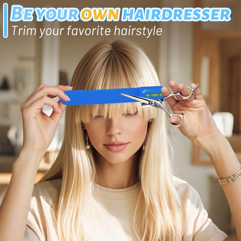 TagRecove Professional Hair Styling Tools: DIY Layering and Trimming Kit
