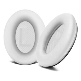 Vanjua Replacement Ear Pads Compatible with Bose QC35 & QC35ii Headphones, Ear Pads with Softer Leather, Noise Isolation Foam, Added Thickness fit QuietComfort 35 & 35ii & 25 & 15